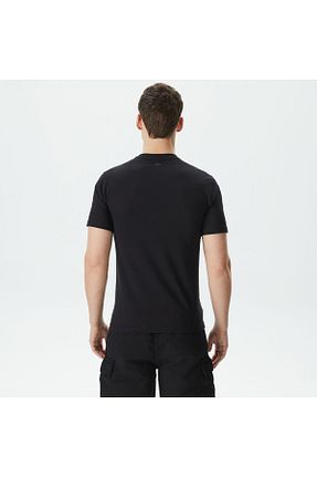 تیشرت مشکی مردانه رگولار Lacoste - کد 864914790