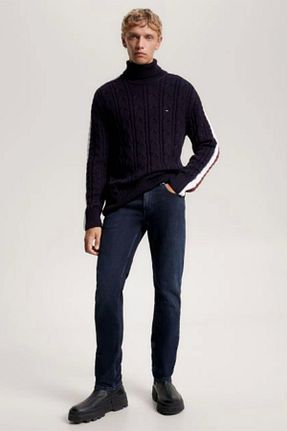 شلوار مشکی مردانه پارچه Tommy Hilfiger - کد 752004901