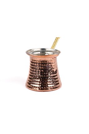 قهوه جوش متالیک مس Zinnun - کد 376415498