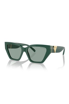 عینک آفتابی سبز زنانه UV400 Tiffany - کد 864939193