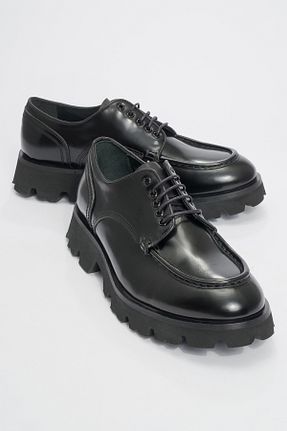 کفش کژوال مشکی مردانه چرم خالص MARCOMEN - کد 864930674