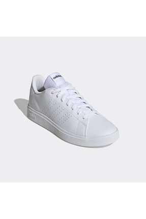 کفش اسنیکر سفید زنانه بند دار adidas - کد 828498095