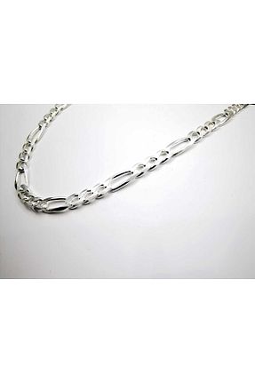 گردنبند نقره سفید زنانه 925 عیار Omar - کد 46936510