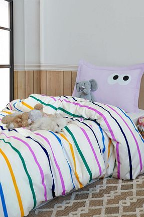 روتختی تک نفره بنفش پنبه ای Eponj Home - کد 860616572