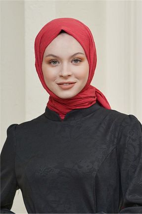 شال صورتی زنانه پنبه پلی استر Loryan - کد 797860944