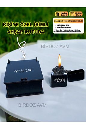 فندک کمپ مشکی birdoz avm - کد 745491321