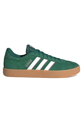 کفش اسنیکر سبز مردانه چرم مصنوعی adidas - کد 838684653