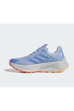 کفش اسنیکر آبی زنانه بند دار adidas - کد 812822714