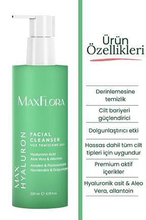 پاک کننده صورت همه انواع پوست MaxFlora - کد 777932675
