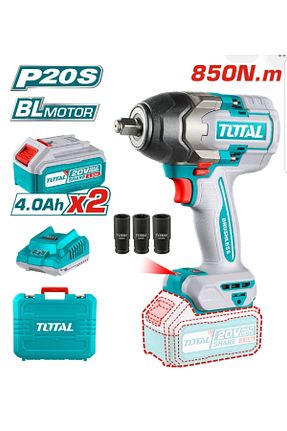 پیچ گوشتی شارژی Total - کد 864946483
