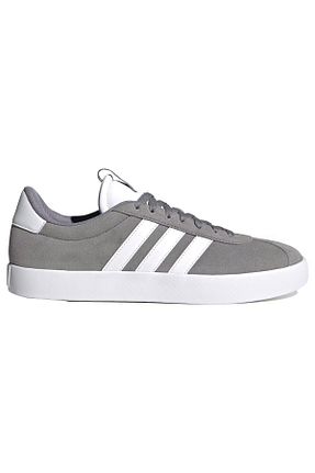 کفش اسنیکر طوسی زنانه بند دار adidas - کد 828498395