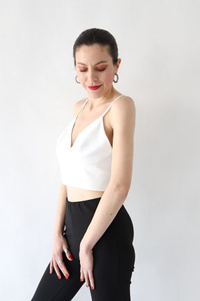بلوز نباتی زنانه ساده Butik Suat - کد 277242161