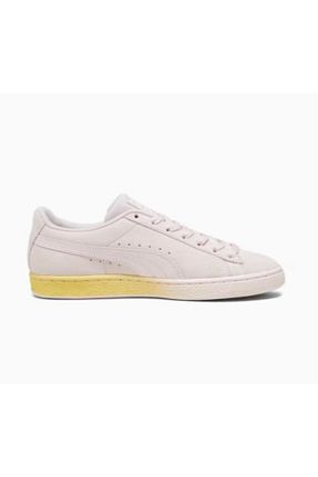 کفش اسنیکر صورتی زنانه بند دار Puma - کد 814349647