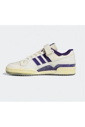 کفش اسنیکر نباتی مردانه چرم اصل adidas - کد 789643001