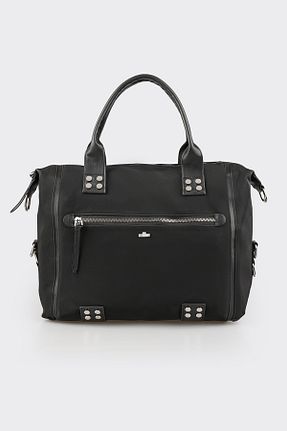 کیف دستی مشکی زنانه پارچه ای Elle - کد 794776024