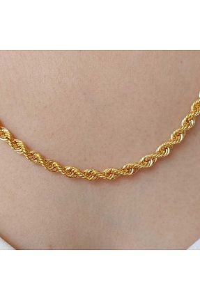 گردنبند طلا رنگی زنانه 14 عیار Altınbeyi - کد 813834013