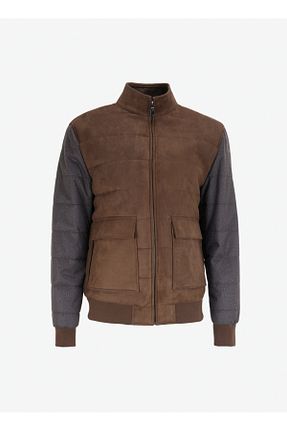 کاپشن خاکی مردانه رگولار Fabrika - کد 864965542