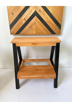 چهارپایه مشکی Handmade - کد 864960698