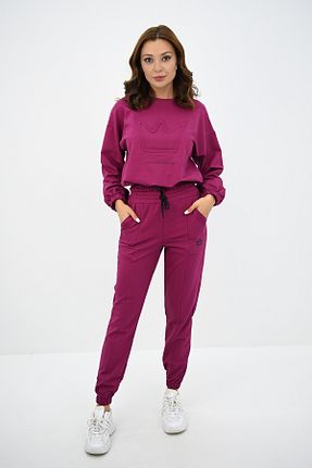 ست گرمکن بنفش زنانه پاچه کش دار Koza Butik - کد 864970672