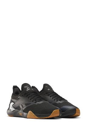 کفش فیتنس مشکی زنانه پارچه ای Reebok - کد 847751268