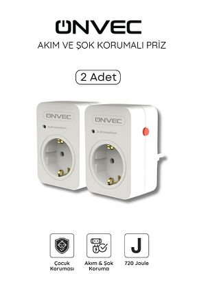 پریز ONVEC - کد 865457577