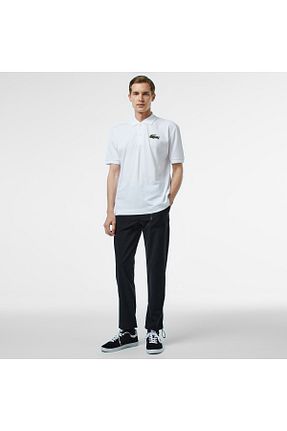 شلوار مشکی مردانه پارچه Lacoste - کد 849697303