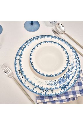 سرویس غذاخوری آبی 6 نفره Bella Maison - کد 864992209