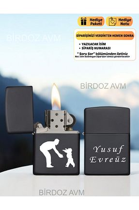 فندک کمپ مشکی birdoz avm - کد 864979924