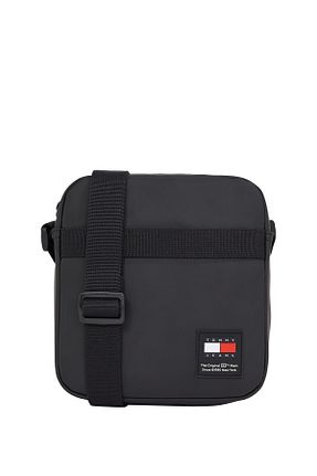 کیف پستچی مشکی مردانه Tommy Hilfiger - کد 864987129