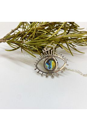 گردنبند نقره رنگی زنانه 925 عیار EMA Silver - کد 865003865