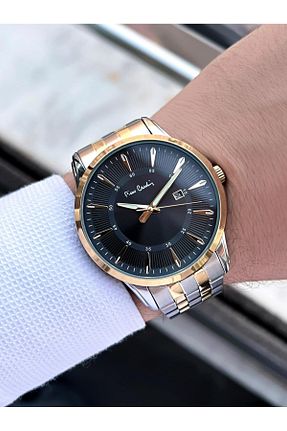 ساعت مچی طوسی مردانه 46 میلی متر Pierre Cardin - کد 865001713