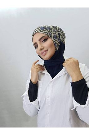 شال سرمه ای زنانه جاز ALDAİR - کد 865002526