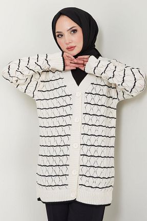 رویه حجاب بژ زنانه رگولار hafsamina - کد 865013737