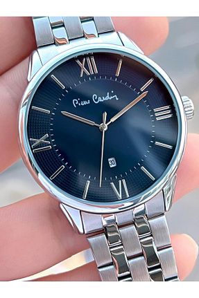 ساعت مچی طوسی مردانه 46 میلی متر Pierre Cardin - کد 865010362
