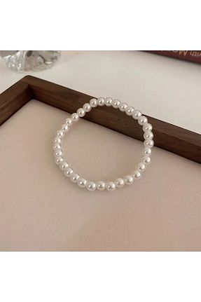 دستبند جواهر رنگی زنانه مروارید Lucky Designs - کد 865011702