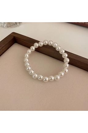 دستبند جواهر رنگی زنانه مروارید Lucky Designs - کد 865130304