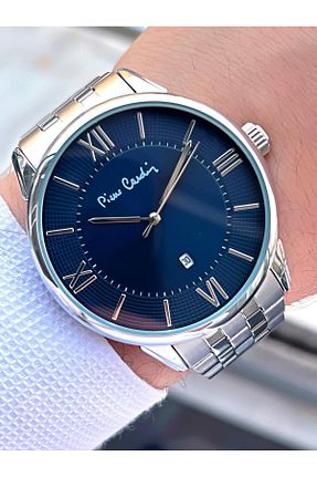 ساعت مچی طوسی مردانه 46 میلی متر Pierre Cardin - کد 865010362