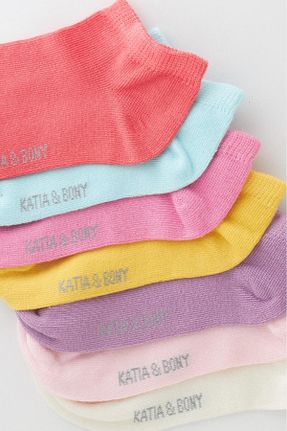 جوراب رنگی بچه گانه پنبه ای Katia & Bony - کد 865012428