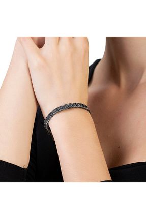 دستبند نقره طوسی زنانه Tesbihane - کد 348083059