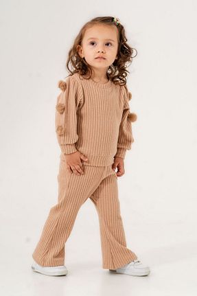 ست کرمکن اسپرت قهوه ای بچه گانه پنبه ای HAUSEkids - کد 854111342