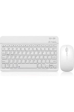 کیبورد سفید UnDePlus - کد 865195262