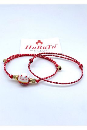 دستبند جواهر بژ زنانه Concept HuBuTU - کد 859833673