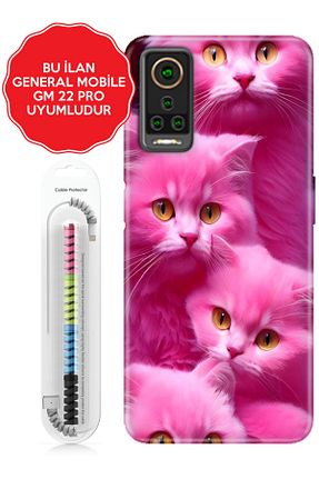 کاور و قاب رنگی General Mobile - کد 841149056