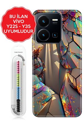کاور و قاب رنگی vivo - کد 841423087