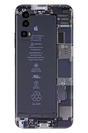 کاور و قاب رنگی General Mobile - کد 726539063