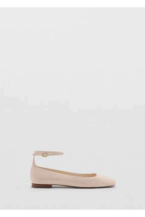 بابت بژ زنانه پارچه ای MANGO - کد 865038597