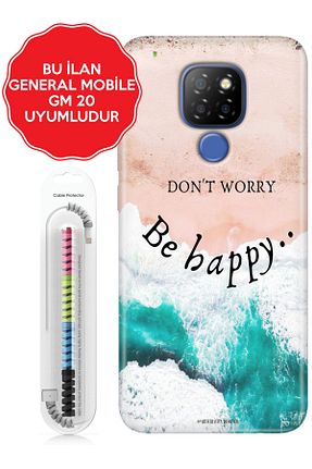 کاور و قاب رنگی General Mobile - کد 841123962