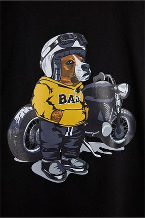 تیشرت اسپرت آبی زنانه رگولار Bad Bear - کد 830606998