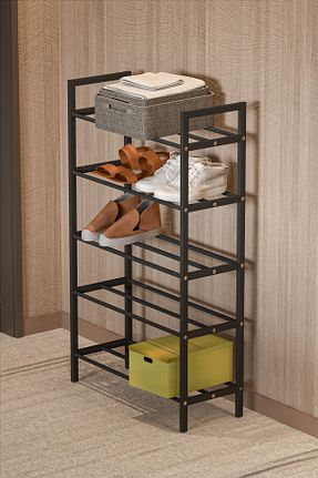 جا کفشی مشکی فلزی Retodesign - کد 865055510