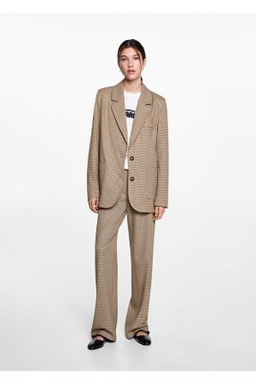 کت بژ زنانه رگولار MANGO Teen - کد 856986610